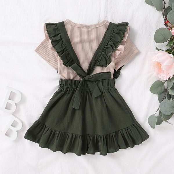 сладкий малыш baby girls одежда твердые футболки топы+рябить подтяжки юбки наряды набор летняя мода детская одежда 0-4 года, White
сладкий малыш baby girls одежда твердые футболки топы+рябить подтяжки юбки наряды набор летняя мода детская одежда 0-4 года, White