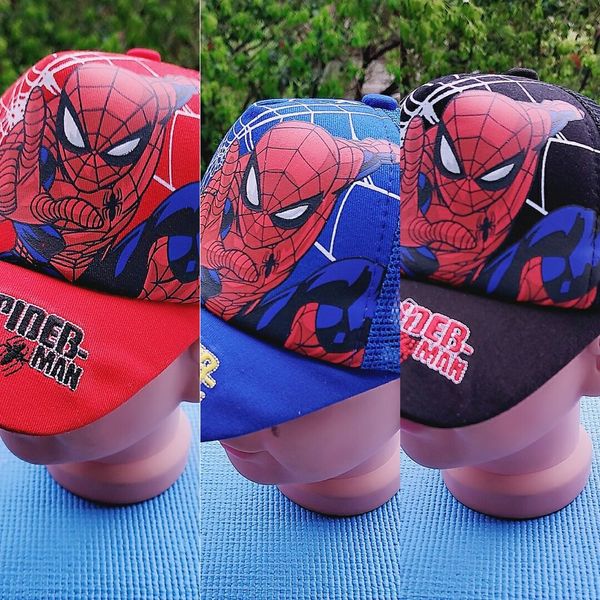spider-man children's hat autumn men's sun hat boys spider-man season children's season' cap summer sunscreen baby seaso, Yellow
spider-man children's hat autumn men's sun hat boys spider-man season children's season' cap summer sunscreen baby seaso, Yellow