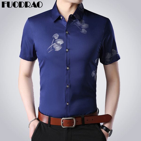 men's casual shirts summer mens slim fit short sleeve shirt men print business dress camisa masculina plus size e084, White;black
men's casual shirts summer mens slim fit short sleeve shirt men print business dress camisa masculina plus size e084, White;black