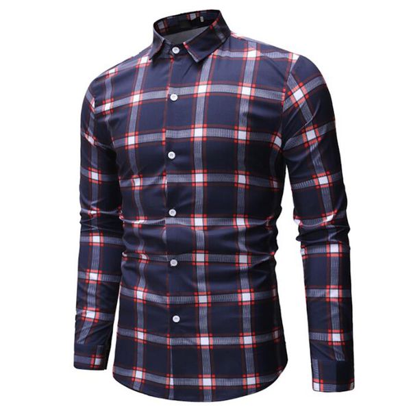 3 стиль печатных плед slim fit повседневные рубашки для мужчин 2020 гавайская рубашка с длинным рукавом повседневная одежда для мужчин плать, White;black
3 стиль печатных плед slim fit повседневные рубашки для мужчин 2020 гавайская рубашка с длинным рукавом повседневная одежда для мужчин плать, White;black