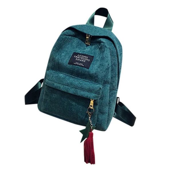 fashion school vintage women striped bag teenage girl travel corduroy backpack style soft fabric female pure colour student bags
fashion school vintage women striped bag teenage girl travel corduroy backpack style soft fabric female pure colour student bags