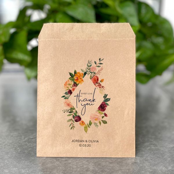 personalized wedding favor bags - thank you kraft and white paper bag custom wedding decor party candy bags
personalized wedding favor bags - thank you kraft and white paper bag custom wedding decor party candy bags