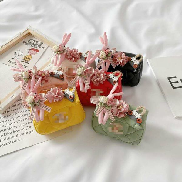 2020 summer kids purse baby girls princess purse children designer purse kids boutique chain mini bags, White