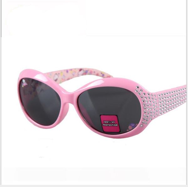 new girls'sunglasses pink kids' sports sunglasses, White;black