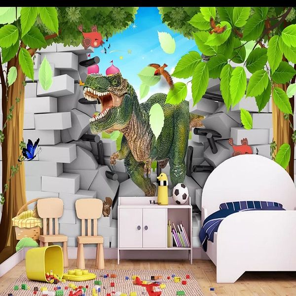 custom large mural 3d wallpaper fairy tale world cartoon animal dinosaur baby bedroom mural tv back wall decor deep 5d embossed
custom large mural 3d wallpaper fairy tale world cartoon animal dinosaur baby bedroom mural tv back wall decor deep 5d embossed