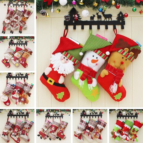 12style christmas gift stocking fashion kids santa claus candy gift bag home christmas tree hangin decoration xmas storage bag an2653
12style christmas gift stocking fashion kids santa claus candy gift bag home christmas tree hangin decoration xmas storage bag an2653