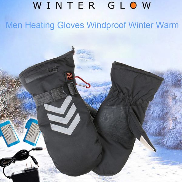 men skiing heating gloves outdoor reflective 7.4v windproof cycling hiking three speed temperature climbing winter warm
men skiing heating gloves outdoor reflective 7.4v windproof cycling hiking three speed temperature climbing winter warm
