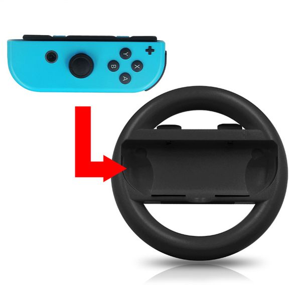 1 pair game wheels for nintend switch left right joystick game controller grip racing game steering wheel gamepad for ns gamepad
1 pair game wheels for nintend switch left right joystick game controller grip racing game steering wheel gamepad for ns gamepad