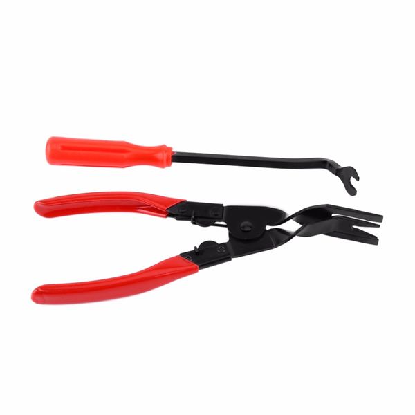 2pcs/set auto car bike interior door card panel trim clip removal pliers pry bar upholstery tool car door trim clip remover
2pcs/set auto car bike interior door card panel trim clip removal pliers pry bar upholstery tool car door trim clip remover