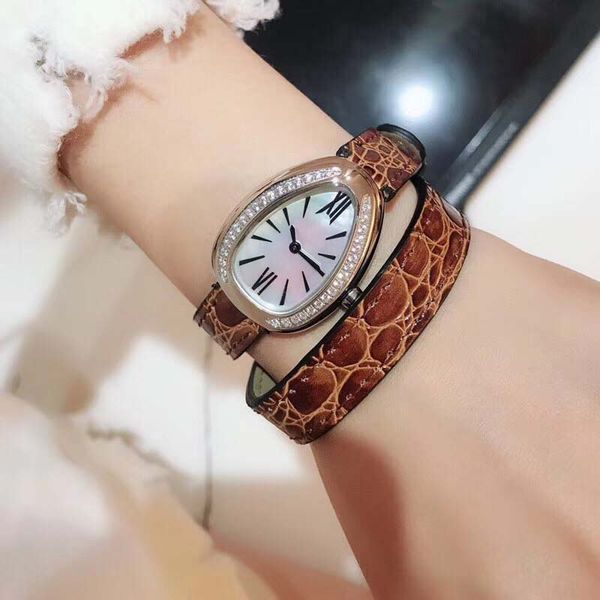 watches shipping serpenti of shape wristwatch quartz brown band pearl spiral 28mm leather women unique womens mother case double d aeue, Slivery;brown
watches shipping serpenti of shape wristwatch quartz brown band pearl spiral 28mm leather women unique womens mother case double d aeue, Slivery;brown