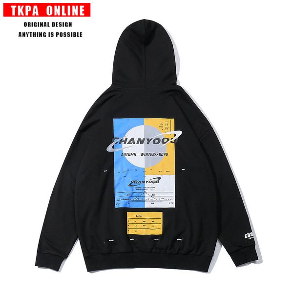original country tide autumn and winter new men's street retro hip hop simple wild cotton hooded sweater hoodie, Black
original country tide autumn and winter new men's street retro hip hop simple wild cotton hooded sweater hoodie, Black