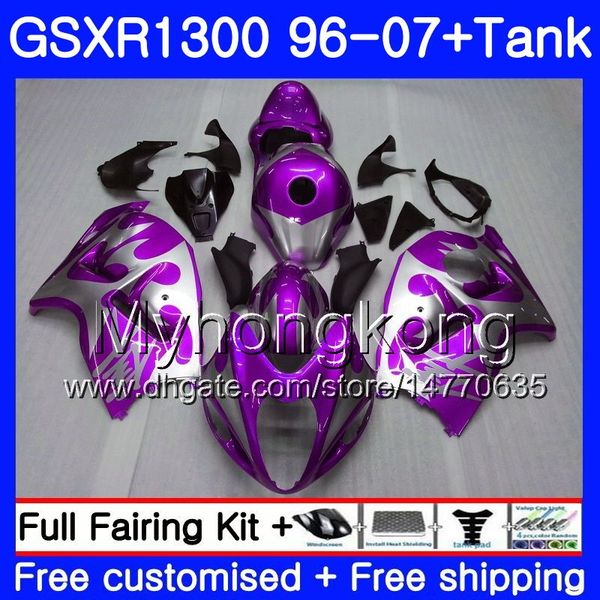 fairing for suzuki hayabusa gsx-r1300 1996 1997 1998 2007 333hm.193 purple silver gsxr 1300 gsxr1300 96 97 98 99 00 01 02 03 04 05 06 07 kit
fairing for suzuki hayabusa gsx-r1300 1996 1997 1998 2007 333hm.193 purple silver gsxr 1300 gsxr1300 96 97 98 99 00 01 02 03 04 05 06 07 kit