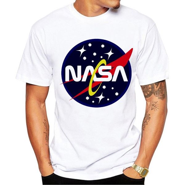 19SS Hot Style of Foreign Trade NASA Letter Printing Short-sleeved Mens Designer T Shirts Loose-fitting Large Size White Men T Shirts
19SS Hot Style of Foreign Trade NASA Letter Printing Short-sleeved Mens Designer T Shirts Loose-fitting Large Size White Men T Shirts