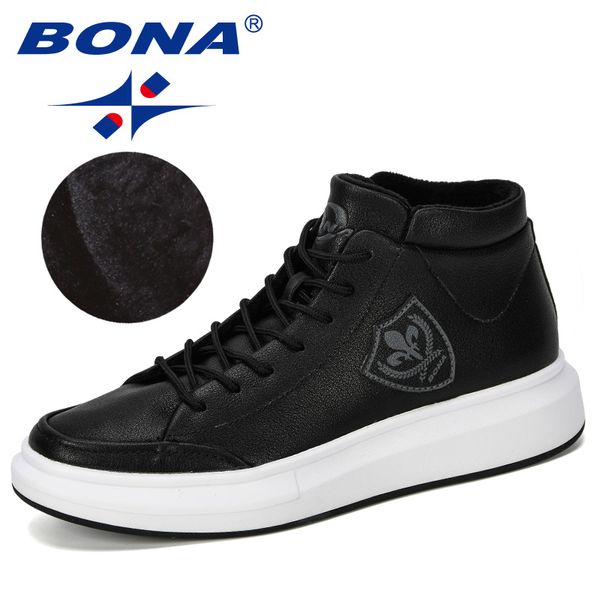 bona 2019 new high sneaker men lace-up casual footwear male chunky shoes men fashionable comfortable vulcanizs shoe, Black
bona 2019 new high sneaker men lace-up casual footwear male chunky shoes men fashionable comfortable vulcanizs shoe, Black