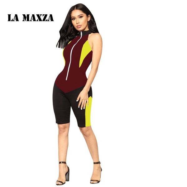 skinny women jumpsuit romper sleeveless bodysuit woman one piece pants turtleneck overall, Black;white
skinny women jumpsuit romper sleeveless bodysuit woman one piece pants turtleneck overall, Black;white