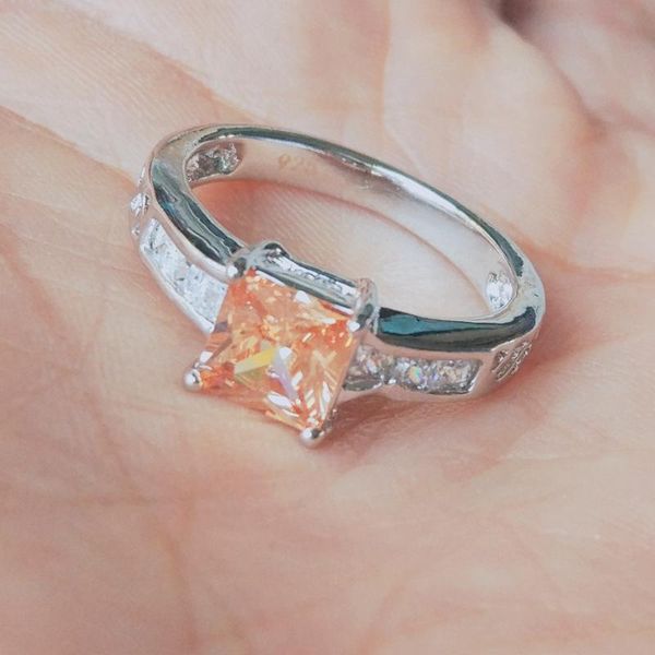 band rings aimolies square brown morganite semi-precious stone sterling silver jewelry ring q1009
band rings aimolies square brown morganite semi-precious stone sterling silver jewelry ring q1009