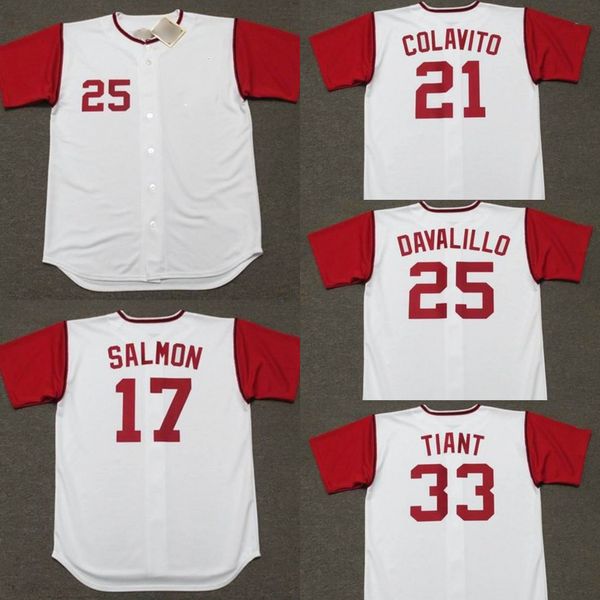men cleveland 17 chico salmon 21 rocky colavito 25 vic davalillo 33 luis tiant baseball jersey stitched, Blue;black
men cleveland 17 chico salmon 21 rocky colavito 25 vic davalillo 33 luis tiant baseball jersey stitched, Blue;black