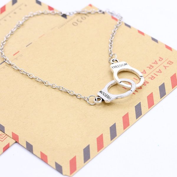 new handcuffs decoration alloy link chain bracelet girls party night club bracelet fashion jewelry birthday gift s, White
new handcuffs decoration alloy link chain bracelet girls party night club bracelet fashion jewelry birthday gift s, White