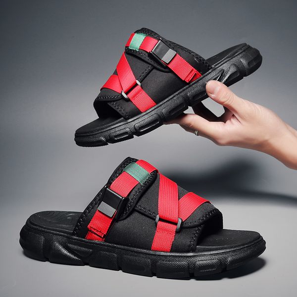 casoipra summer casual slides shoes new men gladiator sandals open toe platform outdoor beach slippers black mens flip flops
casoipra summer casual slides shoes new men gladiator sandals open toe platform outdoor beach slippers black mens flip flops