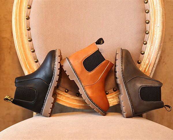 kids casual martin shoes soft leather non-slip shoes children with velvet winter shoes black grey brown boy girls boot
kids casual martin shoes soft leather non-slip shoes children with velvet winter shoes black grey brown boy girls boot