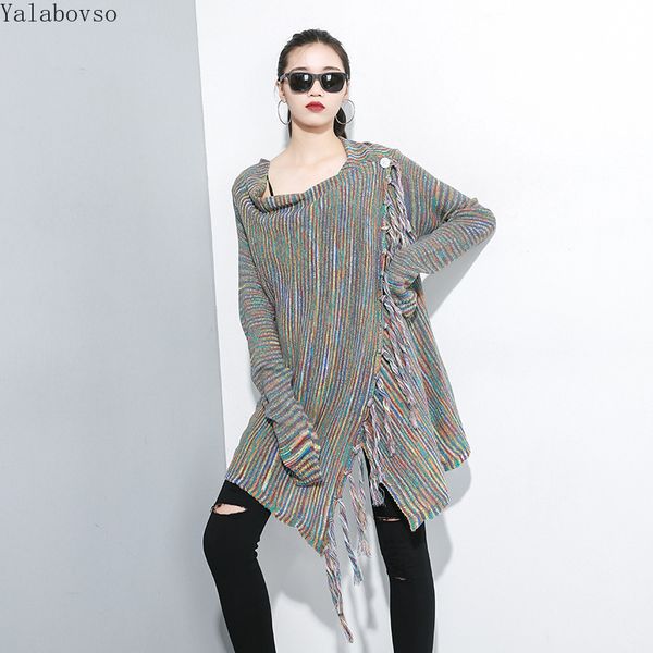 2020 spring autumn trend irregular open shirts high street patchwork cardigans plus size knitted shirt female a71z40, White
2020 spring autumn trend irregular open shirts high street patchwork cardigans plus size knitted shirt female a71z40, White