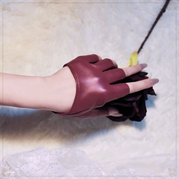 gloves dark harajuku gothic lolita bundi girl guantes goth steampunk pu leather half finger half palm glove cosplay accesorios, Blue;gray
gloves dark harajuku gothic lolita bundi girl guantes goth steampunk pu leather half finger half palm glove cosplay accesorios, Blue;gray