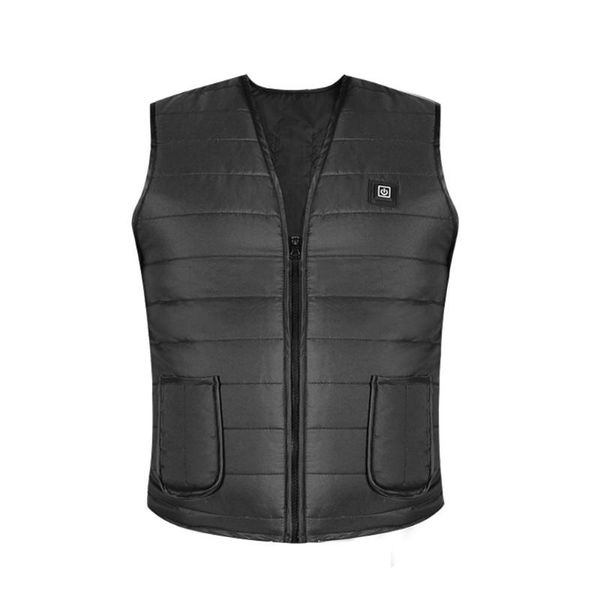 cycling vests portable delicate design men women usb heated vest thermal waistcoat for winter fishing cycling hiking, Black
cycling vests portable delicate design men women usb heated vest thermal waistcoat for winter fishing cycling hiking, Black