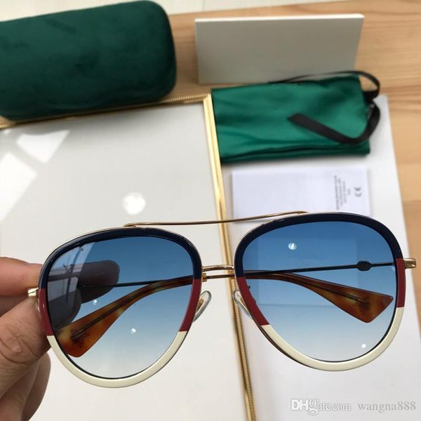 дизайнерские солнцезащитные очки для женщин 0062 классические летняя мода стиль металла рамка для глаз очки верхнего качества очки защита от, White;black
дизайнерские солнцезащитные очки для женщин 0062 классические летняя мода стиль металла рамка для глаз очки верхнего качества очки защита от, White;black