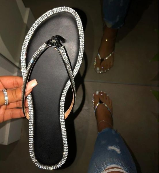 43 plus size sandals women's 2020 summer european and american selling split toe crystal outer wear slippers women's shoes, Black;red
43 plus size sandals women's 2020 summer european and american selling split toe crystal outer wear slippers women's shoes, Black;red