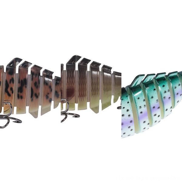 zmvda fishing luya sawtooth t tail soft bait 10cm * material artificial soft 15.5g pvc fish translucent bionic bait
zmvda fishing luya sawtooth t tail soft bait 10cm * material artificial soft 15.5g pvc fish translucent bionic bait