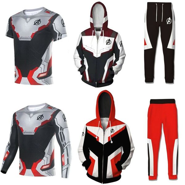4 endgame advanced tech hoodies men women sweatshirts quantum cosplay costume casual jacket summer, Black
4 endgame advanced tech hoodies men women sweatshirts quantum cosplay costume casual jacket summer, Black