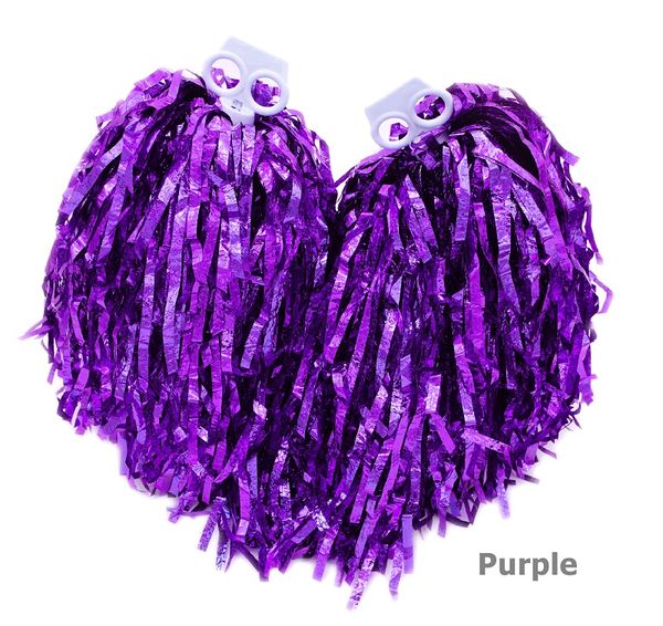 cheerleading 2pcs pom poms for football basketball match pompoms cheerleader metallic pompom purple
cheerleading 2pcs pom poms for football basketball match pompoms cheerleader metallic pompom purple