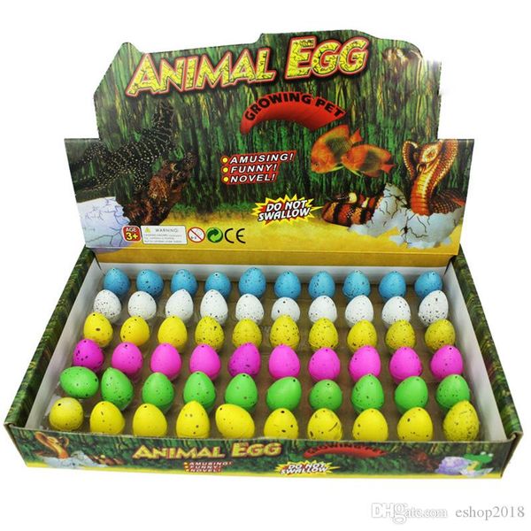 creative inflatable magic hatching dinosaur add water growing dino eggs child kid toy 60 pcs 4 style ing
creative inflatable magic hatching dinosaur add water growing dino eggs child kid toy 60 pcs 4 style ing
