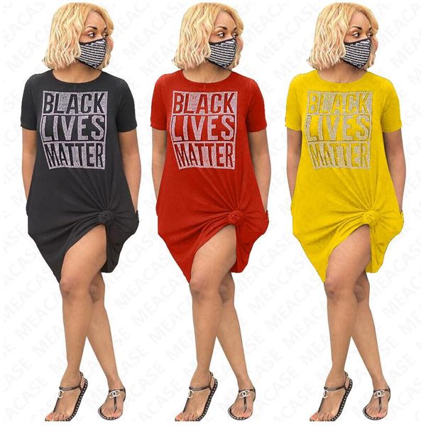 black lives matter designer tshirt blouse women's oversize t shirt dress summer overall loose tee with pocket dresses casual cloth d721, White
black lives matter designer tshirt blouse women's oversize t shirt dress summer overall loose tee with pocket dresses casual cloth d721, White