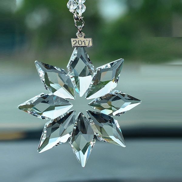 car ornament car crystal snowflake pendant rearview mirror ornaments interior accessories christmas gifts for girls women
car ornament car crystal snowflake pendant rearview mirror ornaments interior accessories christmas gifts for girls women