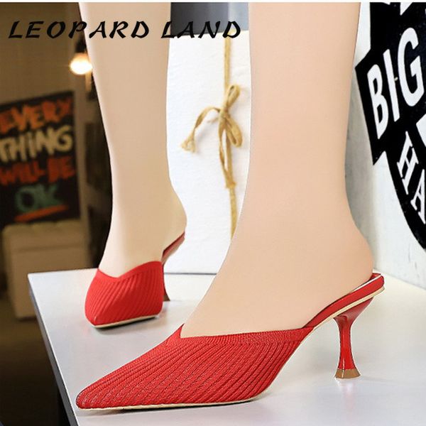 slippers leopard land 6cm 2021 summer simple daily lazy shoes baotou drag high heel hollow wool shallow mouth pointed women's sandals d, Black
slippers leopard land 6cm 2021 summer simple daily lazy shoes baotou drag high heel hollow wool shallow mouth pointed women's sandals d, Black