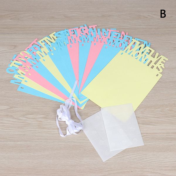 1pc 12 cards p frame for 1-12 months baby's birthday shower p holder kids birthday gift home decorations 14*23cm
1pc 12 cards p frame for 1-12 months baby's birthday shower p holder kids birthday gift home decorations 14*23cm