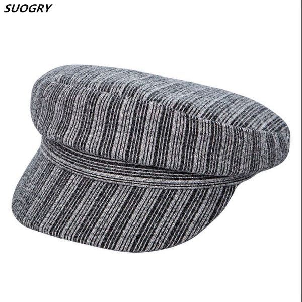 cotton octagonal hat autumn winter british style women hat retro stripes gorras bonnet cap newsboy berets women vintage new, Blue;gray
cotton octagonal hat autumn winter british style women hat retro stripes gorras bonnet cap newsboy berets women vintage new, Blue;gray
