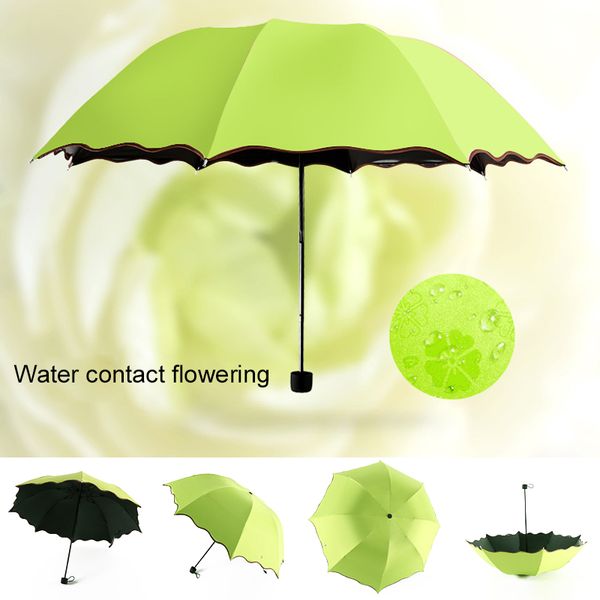sunshade umbrella 3-folded magic flower dome umbrella anti-uv 8 bones black rubber cloth outdoor garden rainy day
sunshade umbrella 3-folded magic flower dome umbrella anti-uv 8 bones black rubber cloth outdoor garden rainy day