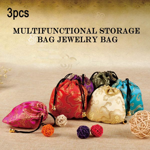 selling 3pcs/set brocade jewelry pouch bag drawstring coin purse gift bags -b5
selling 3pcs/set brocade jewelry pouch bag drawstring coin purse gift bags -b5