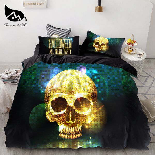 dream ns skull halloween style 3pcs bedding set size quilt duvet cover sets polyester bedclothes new beddings
dream ns skull halloween style 3pcs bedding set size quilt duvet cover sets polyester bedclothes new beddings
