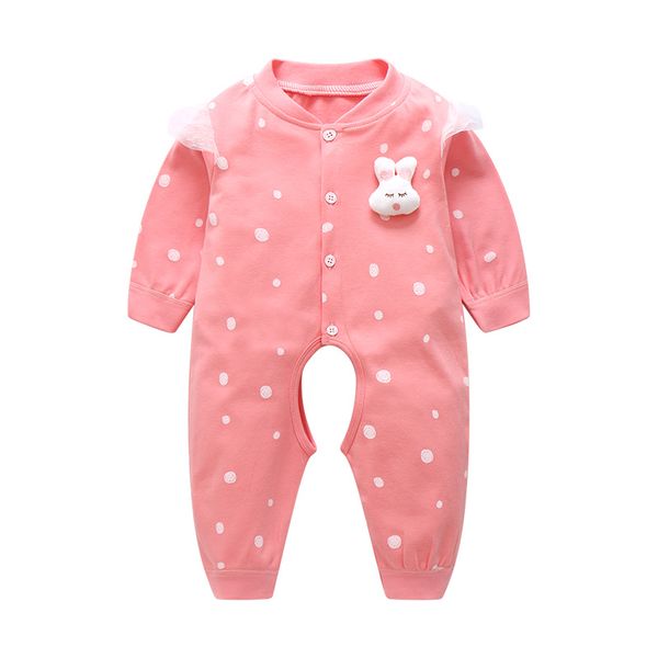 spring and autumn new cotton cartoon rabbit baby romper climbing clothes class womens long sleeve baby coveralls, Blue
spring and autumn new cotton cartoon rabbit baby romper climbing clothes class womens long sleeve baby coveralls, Blue