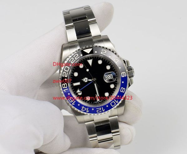 asia 2813 automatic mechanical movement watch blue luminescent 40mm gmt ceramic bezel 116710 mens men's watch watches, Slivery;brown
asia 2813 automatic mechanical movement watch blue luminescent 40mm gmt ceramic bezel 116710 mens men's watch watches, Slivery;brown