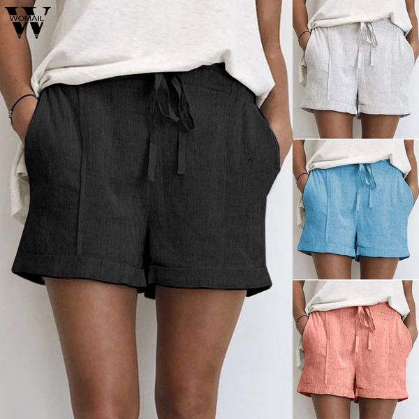 womail women's shorts 1pc summer short casual women fashion summer solid lace up cotton and linen pockets shorts 2019 jun04, White;black
womail women's shorts 1pc summer short casual women fashion summer solid lace up cotton and linen pockets shorts 2019 jun04, White;black