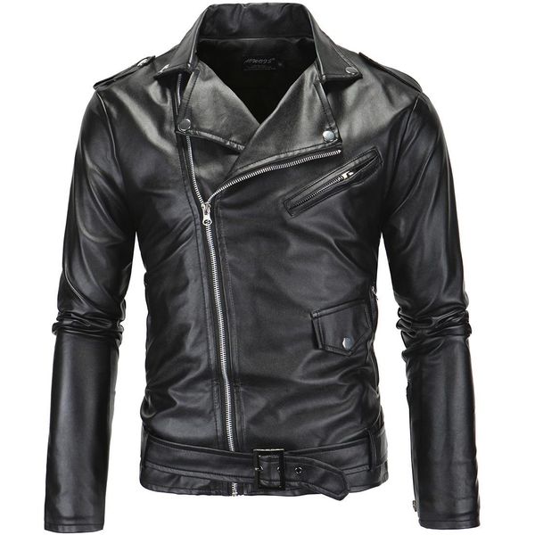 plus size 4xl men motorcycle vintage casual leather jacket coat men autumn design biker rivet pockets pu leather jackets men, Black;brown
plus size 4xl men motorcycle vintage casual leather jacket coat men autumn design biker rivet pockets pu leather jackets men, Black;brown