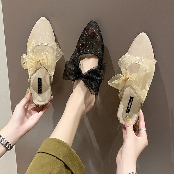 cover toe shoes slippers casual lady slides slipers women loafers low girl summer flat 2020 rome pu rubber fabric basic, Black
cover toe shoes slippers casual lady slides slipers women loafers low girl summer flat 2020 rome pu rubber fabric basic, Black