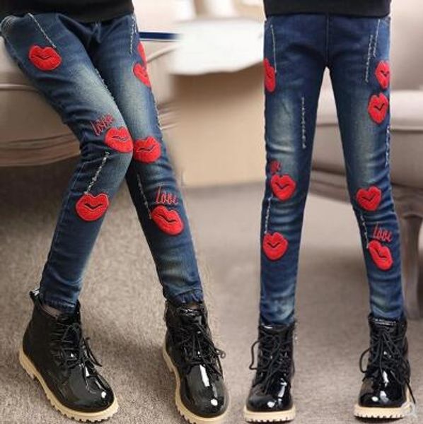 2020 spring children's clothes girls jeans causal slim thin denim baby girl jeans for big girls kids jean long trousers, White
2020 spring children's clothes girls jeans causal slim thin denim baby girl jeans for big girls kids jean long trousers, White