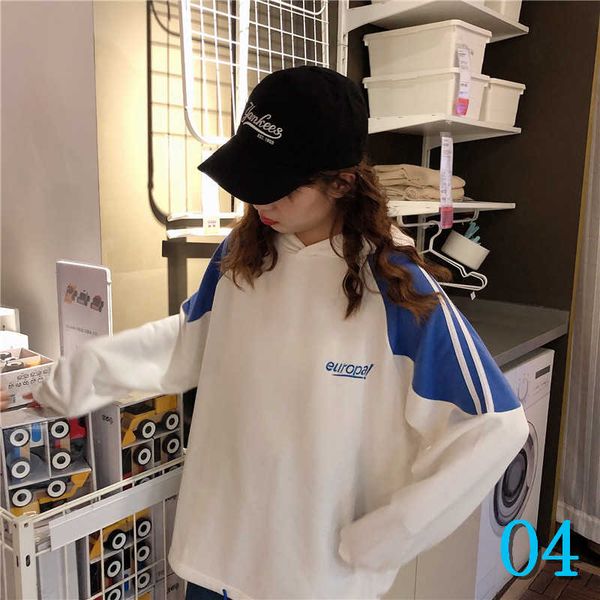 women hoodies autumn winter fashion streetwear sweater women loose hooded thin tide wild long sleeve streetwear clothes size m-2xlo4, Black
women hoodies autumn winter fashion streetwear sweater women loose hooded thin tide wild long sleeve streetwear clothes size m-2xlo4, Black