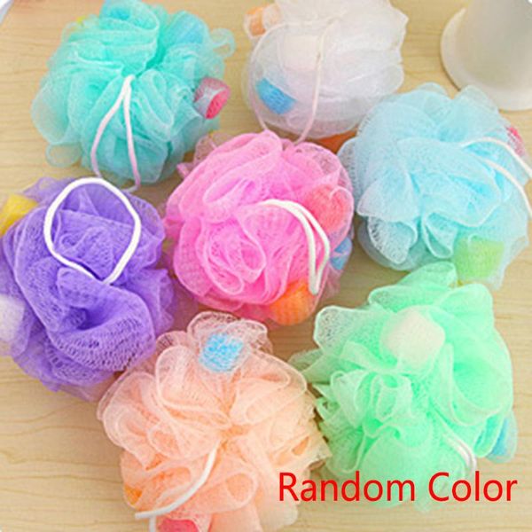 colorful bathroom body mop flower ball shower soft sponge bubbles body cleaning wash foaming mesh net loofah
colorful bathroom body mop flower ball shower soft sponge bubbles body cleaning wash foaming mesh net loofah