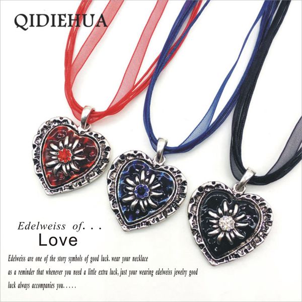 fashion love heart edelweiss colorful enamel pendant jewelry for women gem multilayers leather pendant necklaces wholesale, Golden;silver
fashion love heart edelweiss colorful enamel pendant jewelry for women gem multilayers leather pendant necklaces wholesale, Golden;silver